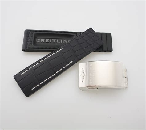 breitling rubber strap 22 20